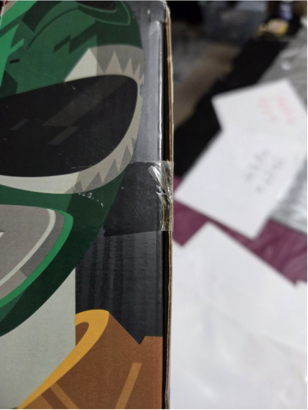 Hasbro Power Rangers Lightning Collection MMPR Green Ranger Dragon Dagger *READ* - Picture 8 of 16